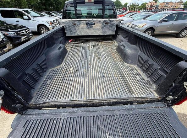 1FT7X2B62GED10235 2016 FORD F250 Синий Вид наклейки с VIN-кодом