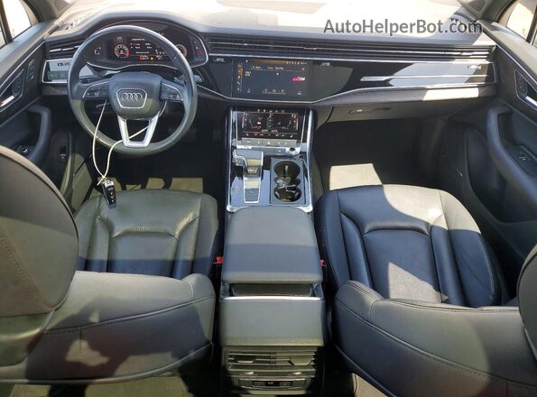 WA1LXAF70LD011817 2020 AUDI Q7 White Vista del cuadro de instrumentos