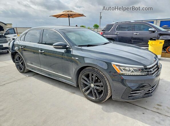 1VWDT7A34HC072174 2017 VOLKSWAGEN PASSAT Gray Вид спереду