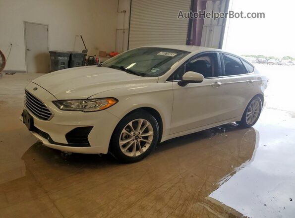 3FA6P0HD0LR168406 2020 FORD FUSION White Հետևի ձախ