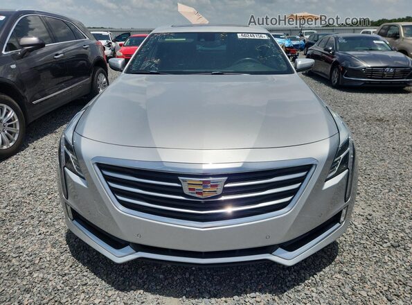 1G6KC5RXXGU167274 2016 CADILLAC CT6 Silver Rear view