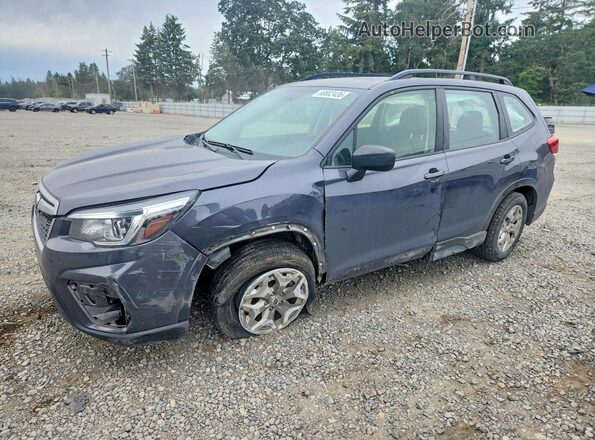 JF2SKADC3LH535733 2020 SUBARU FORESTER Gray Задня ліва чверть