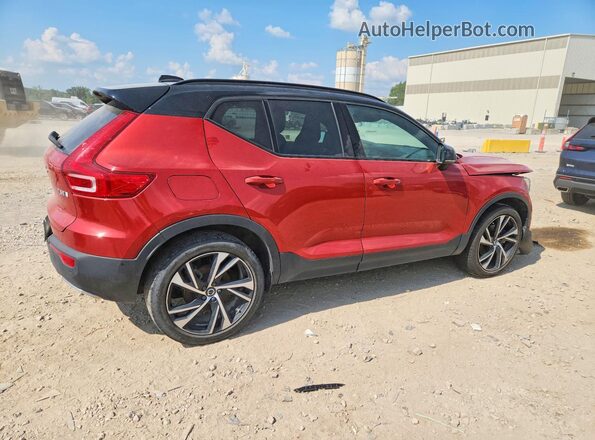 YV4162UM7L2207390 2020 VOLVO XC40 Red Delantero derecho