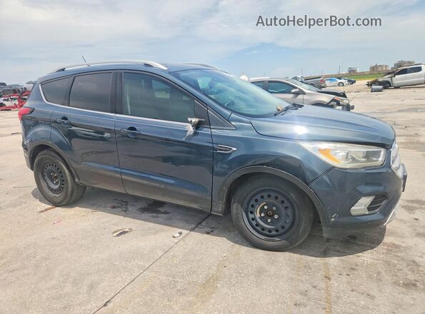 1FMCU0J94KUA62927 2019 FORD ESCAPE Black Вид спереду