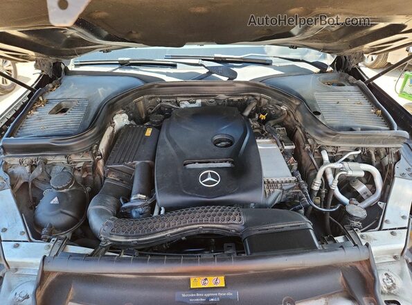 WDC0G4JB3HF135463 2017 MERCEDES-BENZ GLC-CLASS Black VIN կոդի պիտակի տեսք