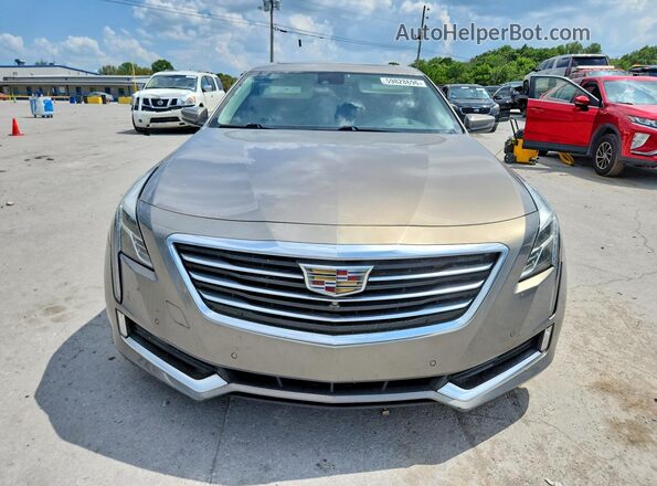 LREKK5RX3HA034389 2017 CADILLAC CT6 Gray Rear view
