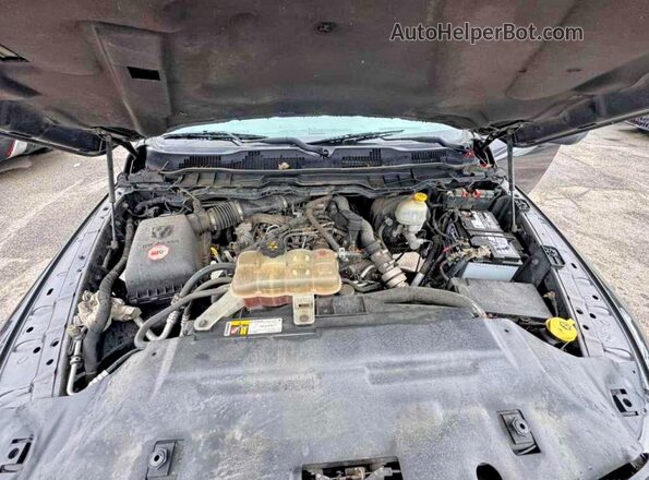 1C6RR7GM5GS176112 2016 RAM 1500 Charcoal Widok wnętrza z przodu