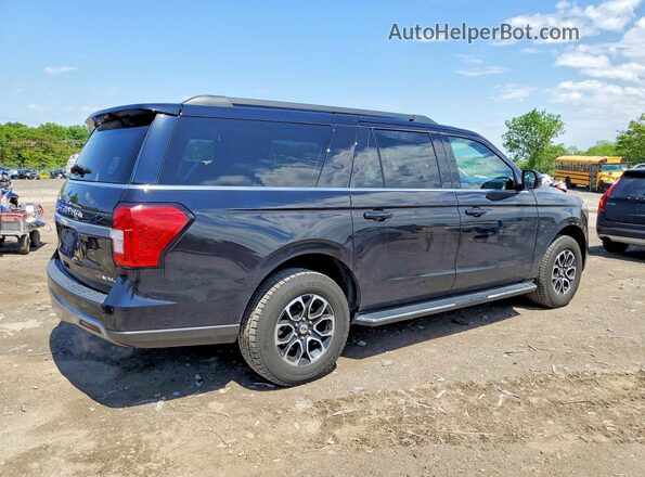 1FMJK1JT9NEA58692 2022 FORD EXPEDITION Черный Передняя правая четверть