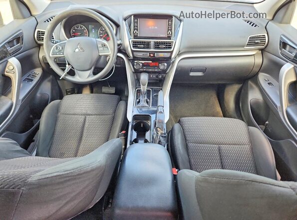 JA4AS3AA0LZ033291 2020 MITSUBISHI ECLIPSE Silver Vista del cuadro de instrumentos