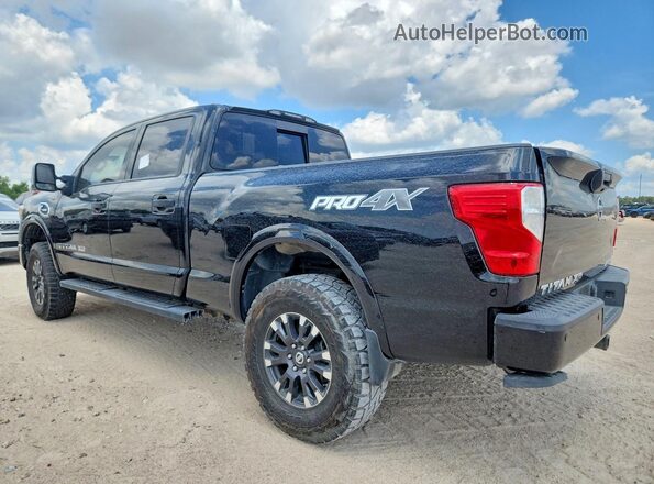 1N6BA1F41JN533840 2018 NISSAN TITAN Black Հետևի աջ