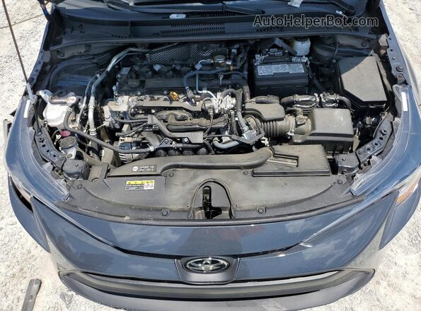 5YFB4MDE8TP378958 2026 TOYOTA COROLLA Gray Շարժիչի բաժամունքի տեսք