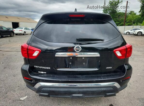 5N1DR2MM8KC632094 2019 NISSAN PATHFINDER Black Widok wnętrza z przodu