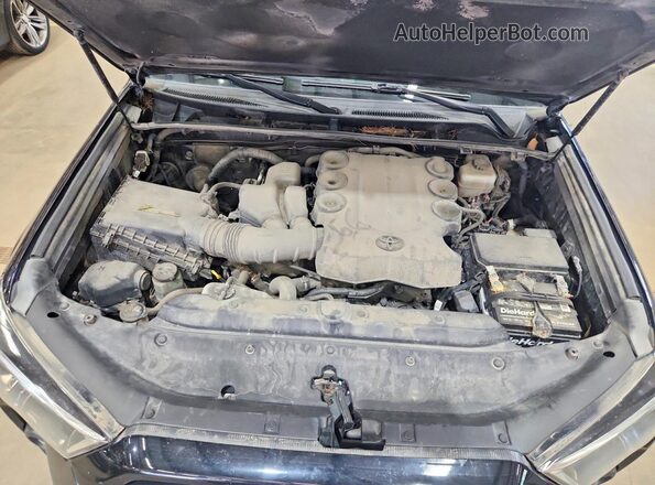 JTEBU5JRXG5372056 2016 TOYOTA 4RUNNER Черный Вид наклейки с VIN-кодом