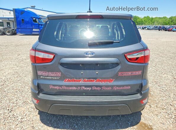 MAJ3S2FE5MC440148 2021 FORD ECOSPORT Silver Widok wnętrza z przodu
