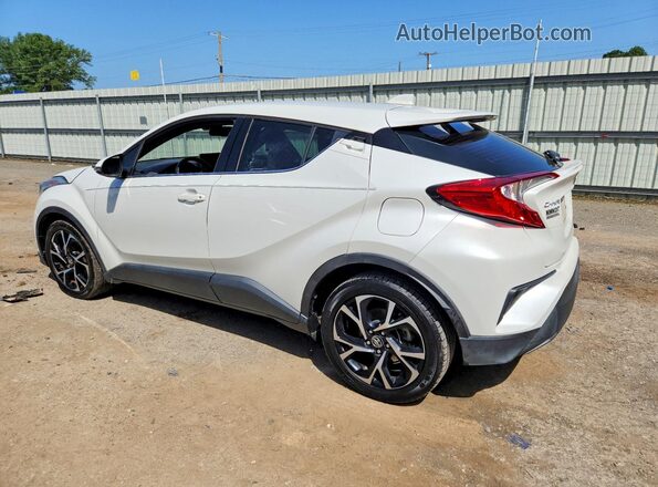 NMTKHMBX6KR087503 2019 TOYOTA C-HR White უკანა მარჯვენა