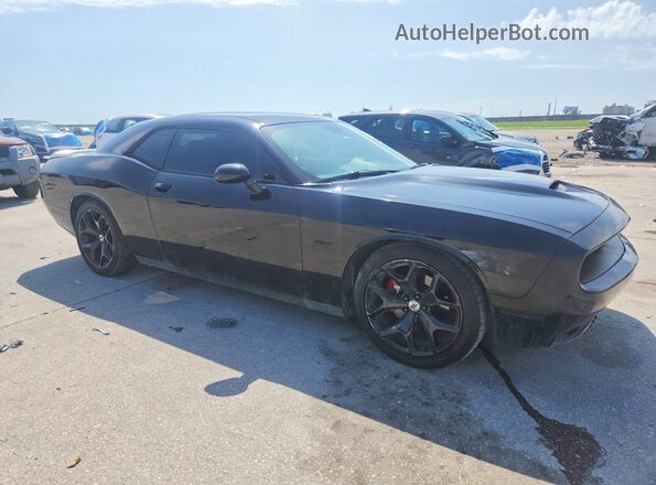 2C3CDZBT2KH573692 2019 DODGE CHALLENGER Black Front view