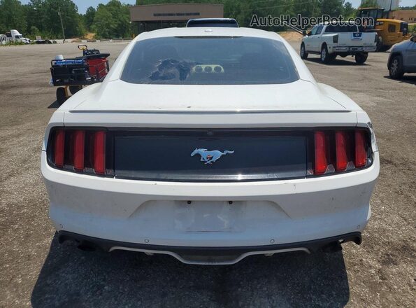 1FA6P8THXG5263928 2016 FORD MUSTANG White წინა სალონის ხედი