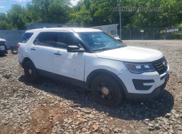 1FM5K8AR6GGB81498 2016 FORD EXPLORER White Вид спереду