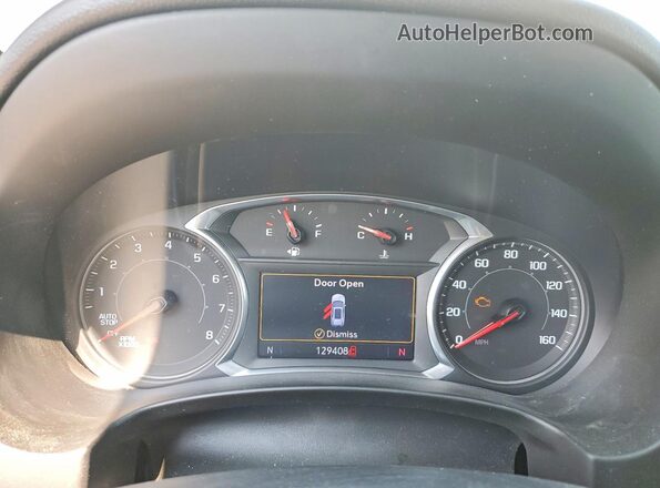 3GKALVEV4LL106833 2020 GMC TERRAIN White Widok tylnych siedzeń