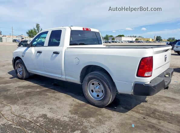 1C6RR6FT2MS507789 2021 RAM 1500 White Задня права чверть