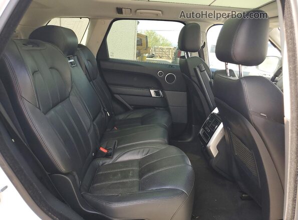 SALWG2PF5GA592729 2016 LAND ROVER RANGE Белый Вид подкапотного пространства
