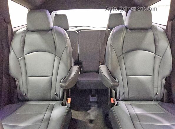 5GAERBKW0PJ260073 2023 BUICK ENCLAVE White უკანა სალონის ხედი