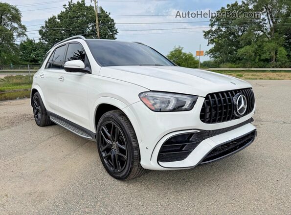 4JGFB8GB5MA396514 2021 MERCEDES-BENZ GLE-CLASS White Trasero izquierdo