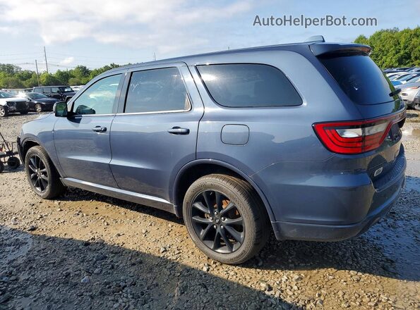 1C4RDJDG9KC806932 2019 DODGE DURANGO Blue Rear right