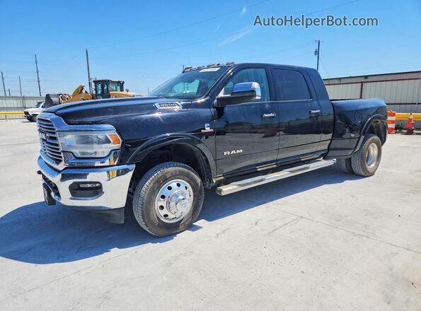 3C63RRML3NG193590 2022 RAM 3500 Black Trasero izquierdo
