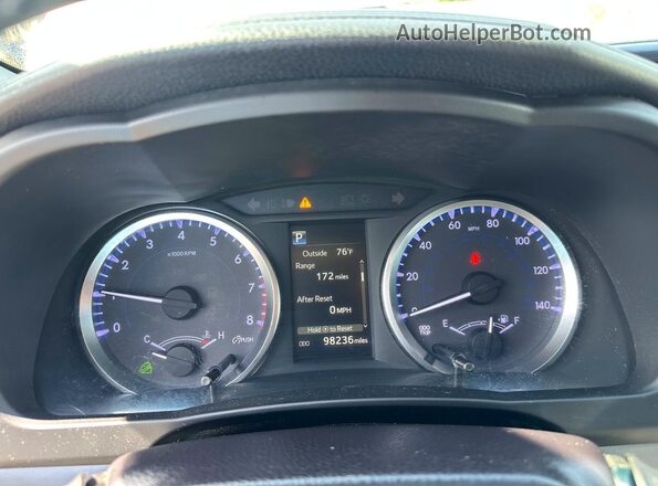 5TDBZRFH4JS906070 2018 TOYOTA HIGHLANDER Gray უკანა სავარძლების ხედი