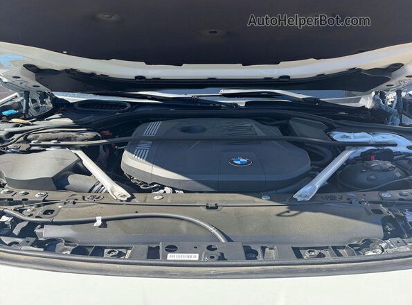WBA23EH08RCP73339 2024 BMW 7 SERIES White Vista del salpicadero