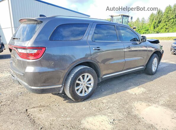 1C4RDJAGXMC520255 2021 DODGE DURANGO Gray Առջևի աջ
