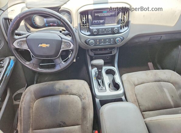 1GCGSCEA4H1298196 2017 CHEVROLET COLORADO White Вид щитка приладів