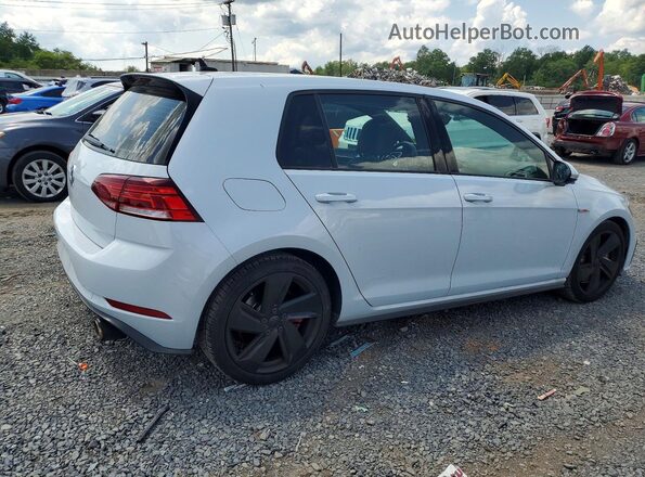 3VW6T7AUXLM010397 2020 VOLKSWAGEN GTI Gray წინა მარჯვენა