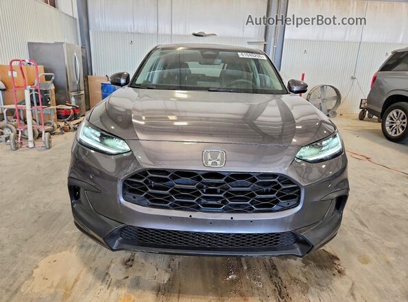 3CZRZ2H70RM707601 2024 HONDA HR-V Gray Вид ззаду
