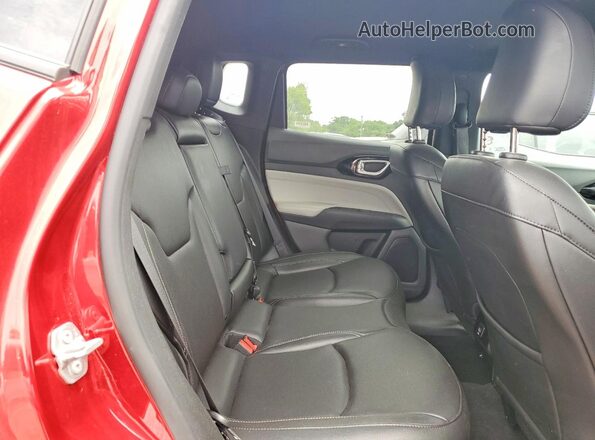 3C4NJDCN7ST545104 2025 JEEP COMPASS Red ძრავის განყოფილების ხედი