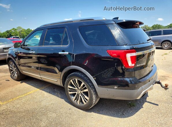 1FM5K8HTXGGC57113 2016 FORD EXPLORER Black Հետևի աջ