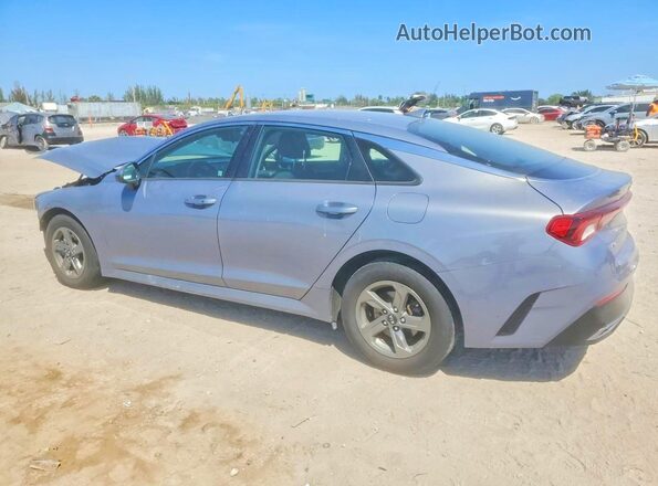 5XXG14J22MG075306 2021 KIA K5 Синий Задняя правая четверть