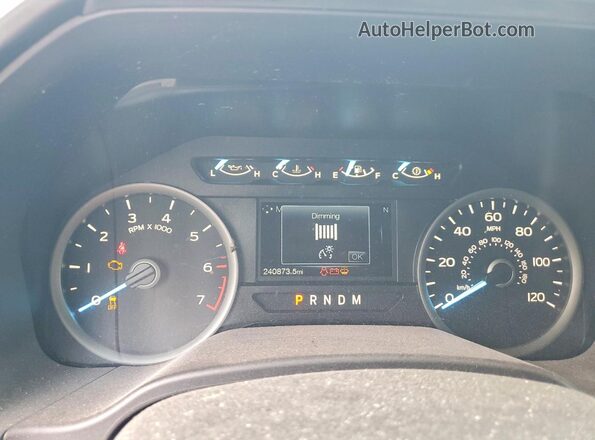 1FTFW1E52LFB17485 2020 FORD F150 White Вид задніх сидінь