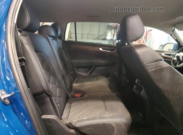 1V2WN2CA2TC543072 2026 VOLKSWAGEN ATLAS Blue Engine compartment view