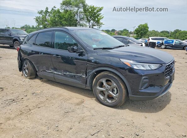 1FMCU9MNXSUB19127 2025 FORD ESCAPE Черный Вид спереди