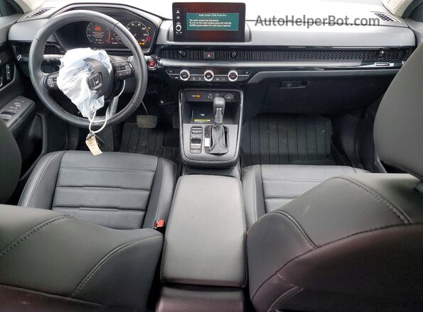 2HKRS4H79SH461617 2025 HONDA CR-V Blue Widok zestawu wskaźników