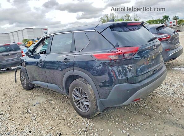 5N1BT3AB9PC944174 2023 NISSAN ROGUE Black Rear right