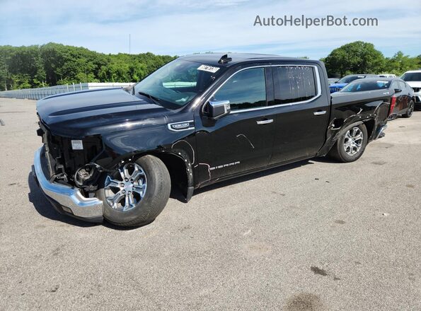 3GTUUDED4SG374540 2025 GMC SIERRA Black 