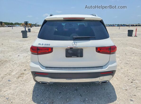 W1N4M4GB4MW121534 2021 MERCEDES-BENZ GLB-CLASS White Front interior view
