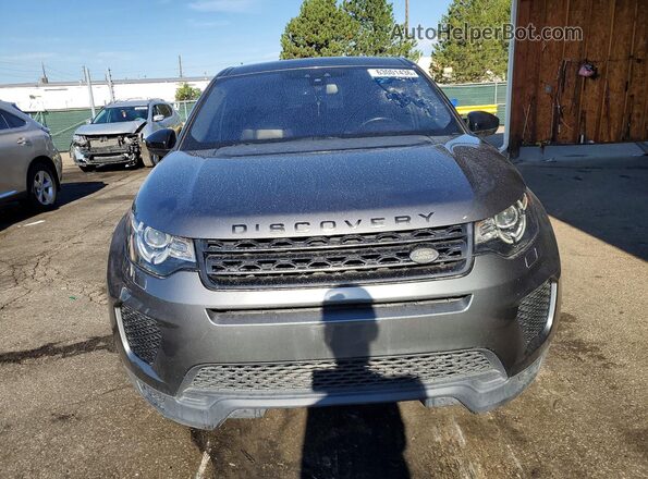SALCR2FX7KH789621 2019 LAND ROVER DISCOVERY Gray Widok z tyłu