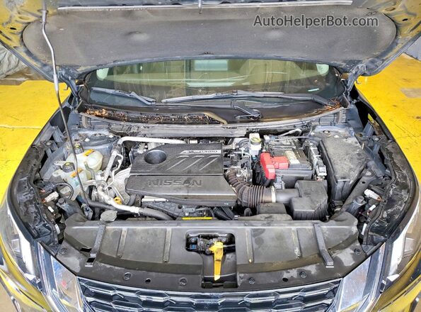 5N1BT3AB7PC923999 2023 NISSAN ROGUE Black Շարժիչի բաժամունքի տեսք