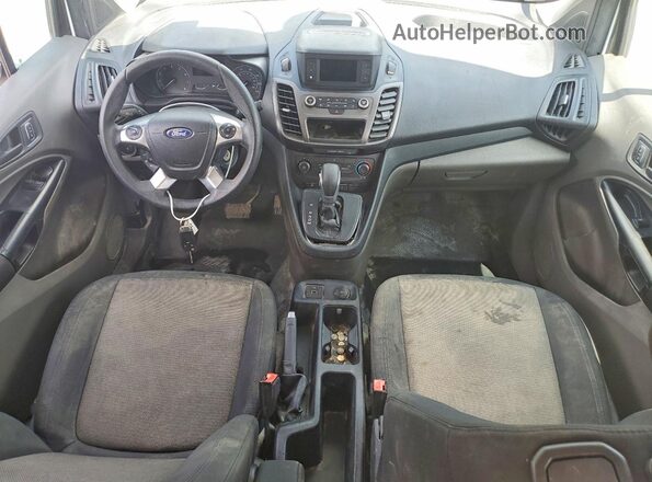 NM0LS6S24N1520564 2022 FORD TRANSIT White Вид щитка приладів