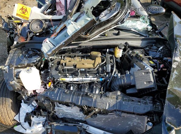 KNAG24J73T5488232 2026 KIA K5 Black Engine compartment view