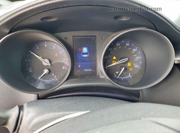 NMTKHMBX6JR007602 2018 TOYOTA C-HR Charcoal Widok tylnych siedzeń
